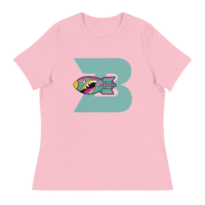 Performance | Women's Relaxed T Shirt | Buffalo Bomb Squad 16u | Valor Logo