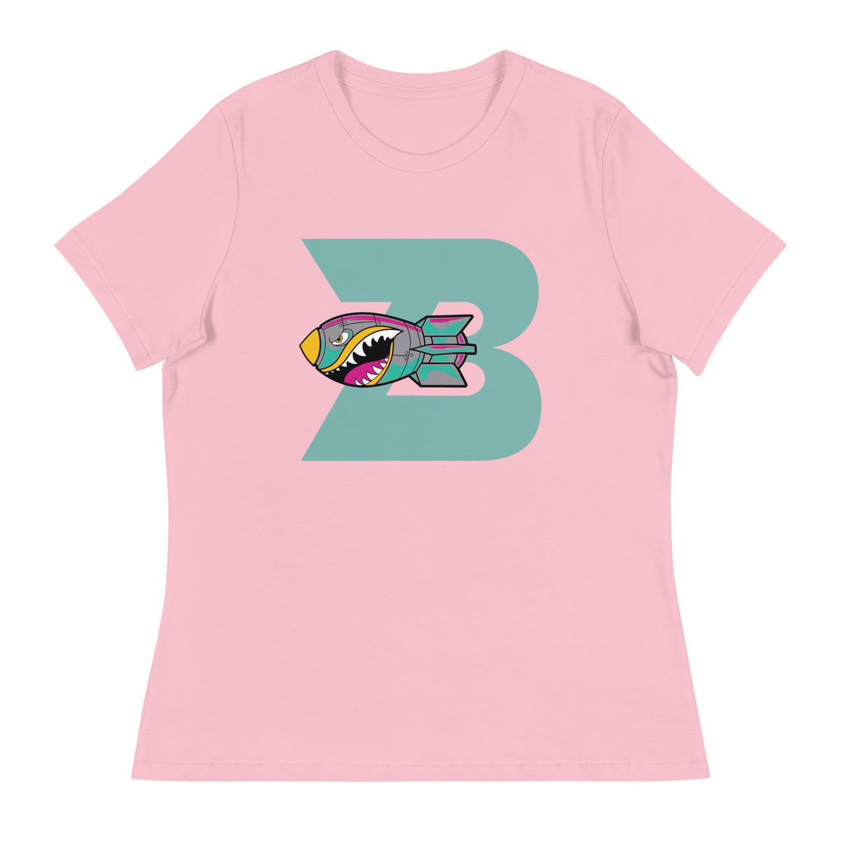 Performance | Women's Relaxed T Shirt | Buffalo Bomb Squad 16u | Valor Logo