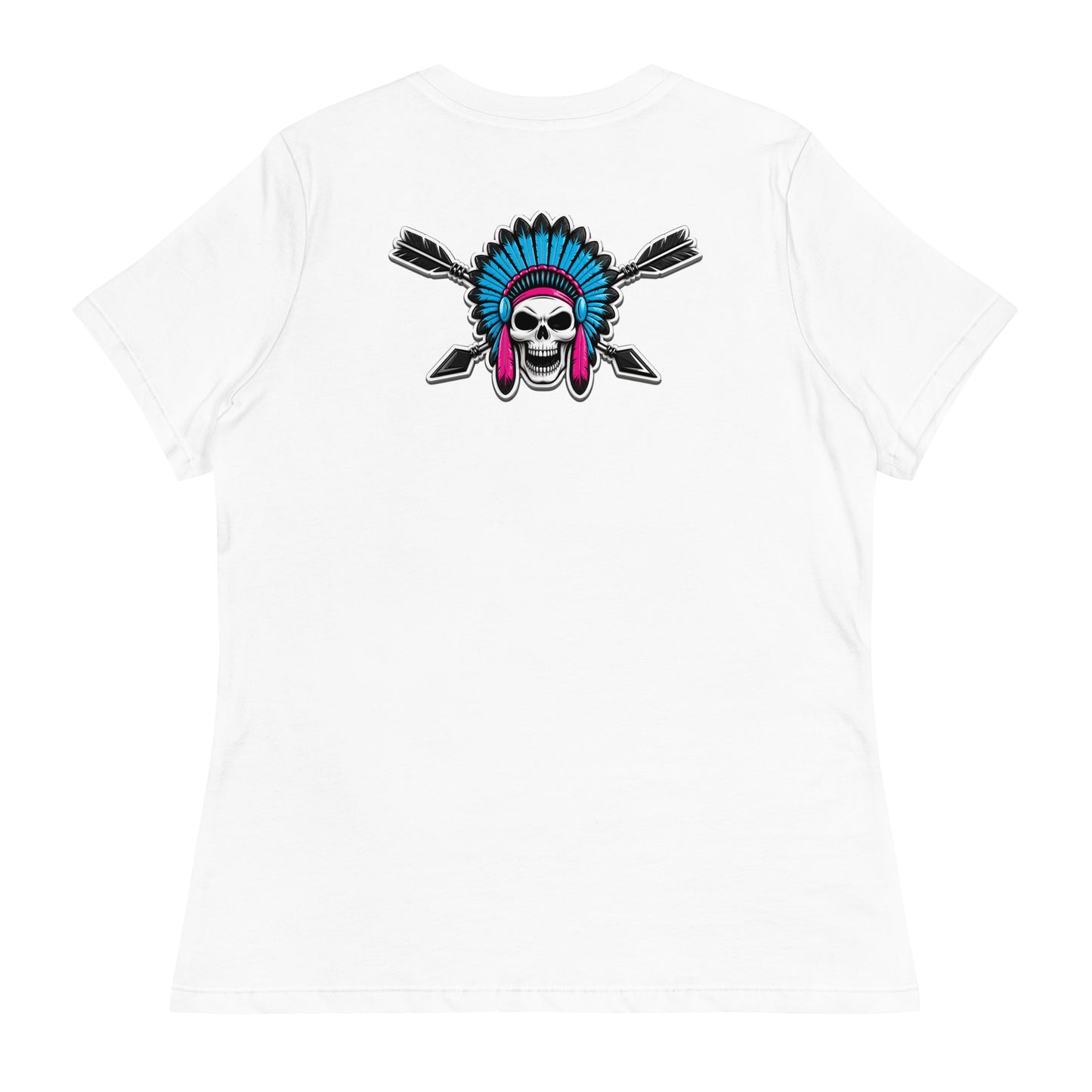 Performance | Women's Relaxed T Shirt | Savage Softball | Valor Logo
