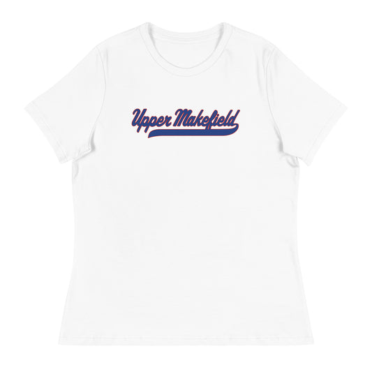 Performance | Women's Relaxed T Shirt | Upper Makefield Mavs - U12 Baseball