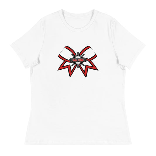 Performance | Women's Relaxed T Shirt | BHS Coed Cheer | Bow Logo