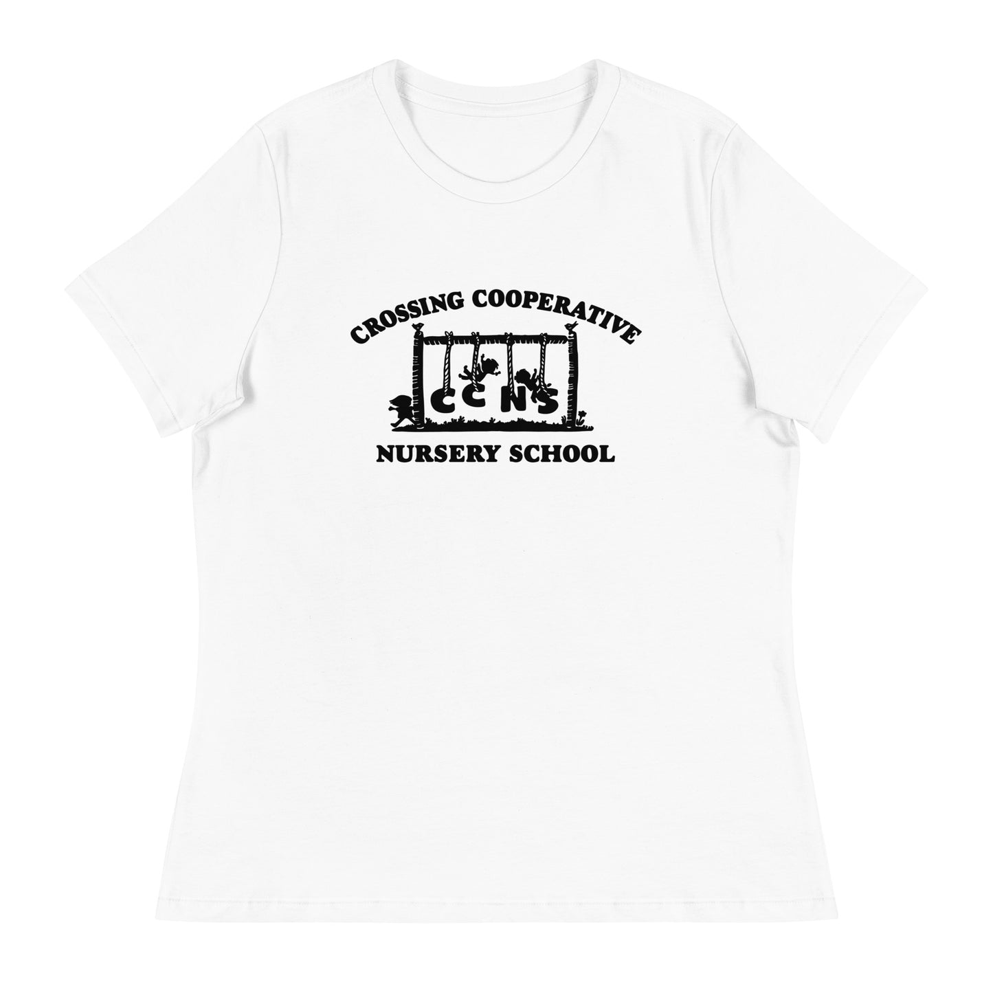 Performance | Women's Relaxed T Shirt | CCNS | Swing Logo