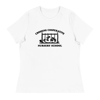 Performance | Women's Relaxed T Shirt | CCNS | Swing Logo