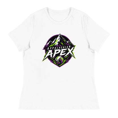 Performance | Women's Relaxed T Shirt | Appalachian Apex | Summit Emblem Logo