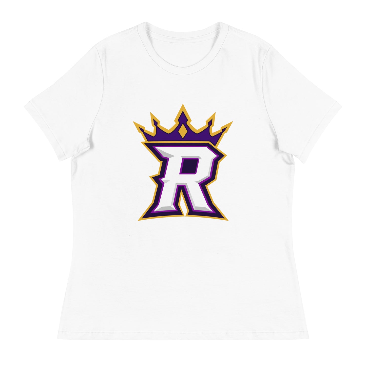 Performance | Women's Relaxed T Shirt | REIGN 10U Softball | Royale Crest Logo