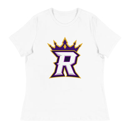 Performance | Women's Relaxed T Shirt | REIGN 10U Softball | Royale Crest Logo