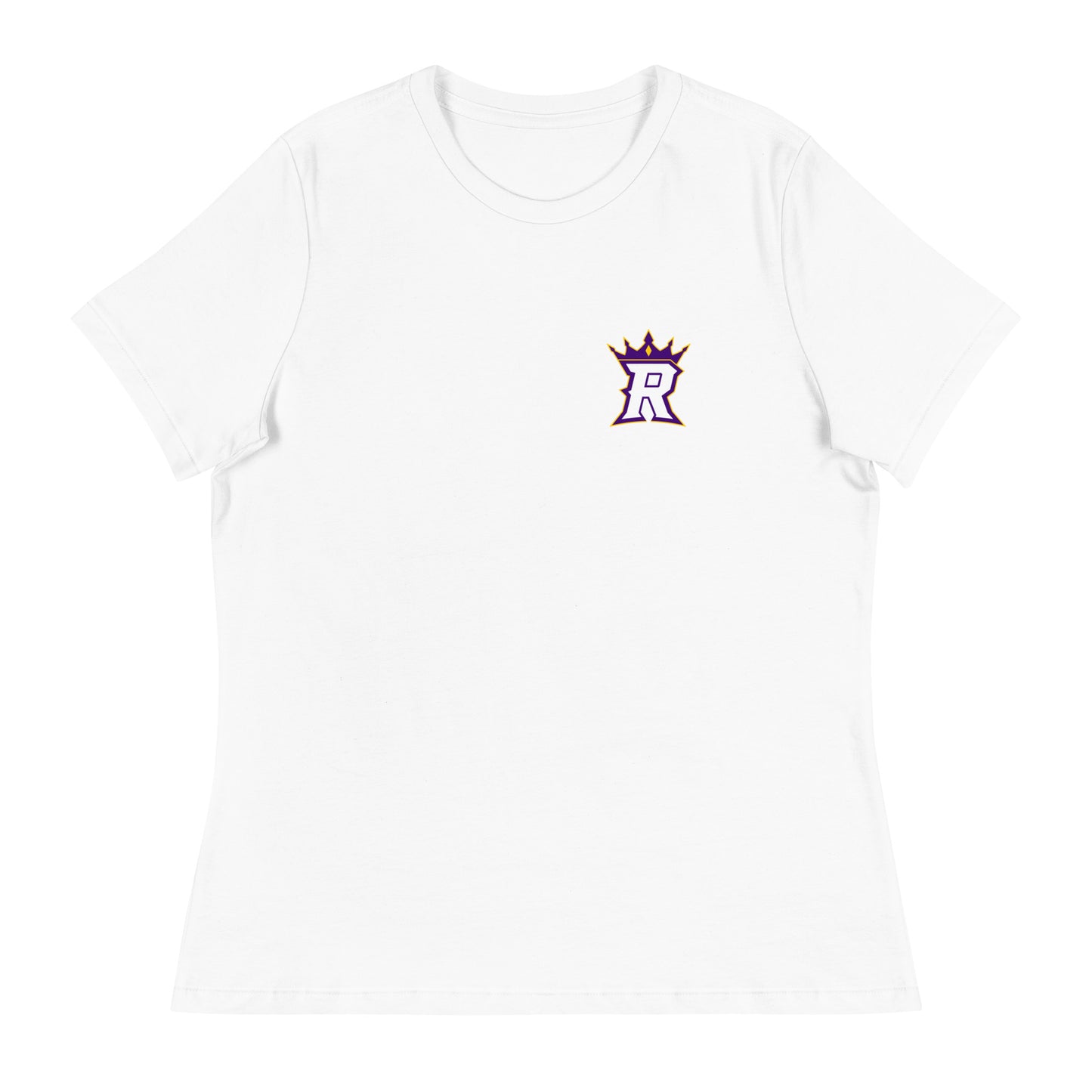 Performance | Women's Relaxed T Shirt | REIGN 10U Softball | Emblem Logo