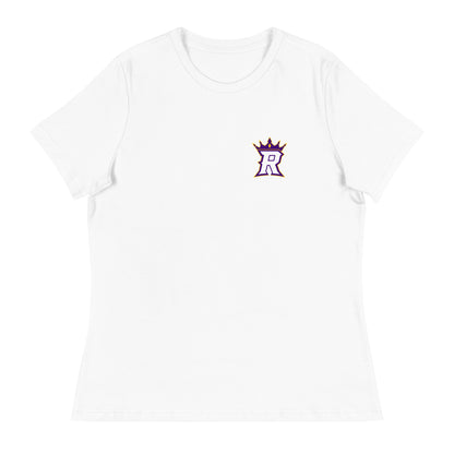 Performance | Women's Relaxed T Shirt | REIGN 10U Softball | Emblem Logo