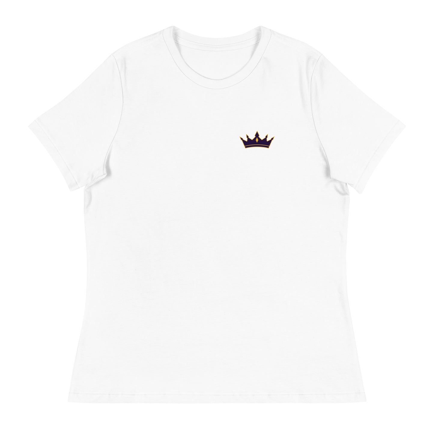 Performance | Women's Relaxed T Shirt | REIGN 10U Softball | Crown Logo