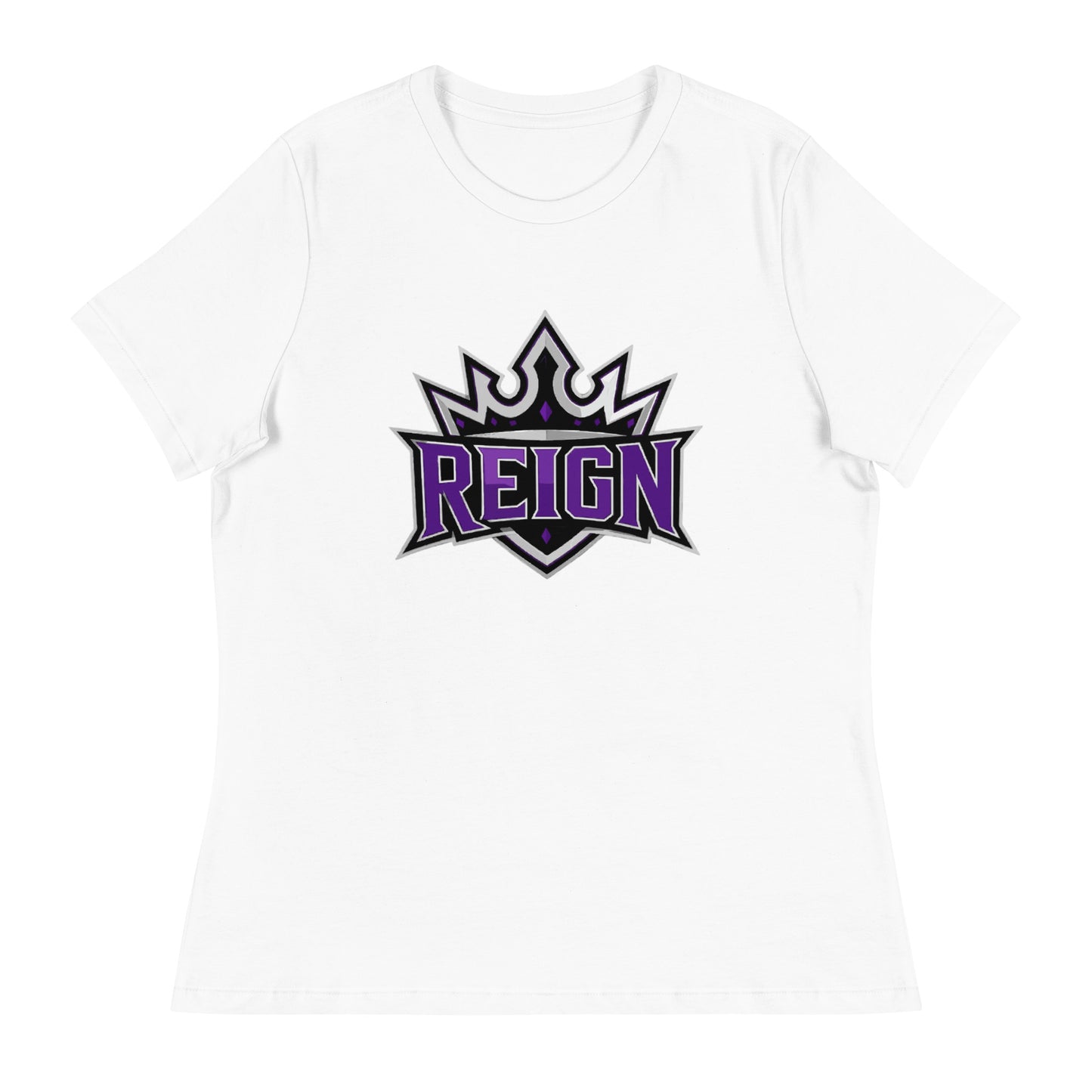 Performance | Women's Relaxed T Shirt | REIGN 10U Softball | Emblem Logo
