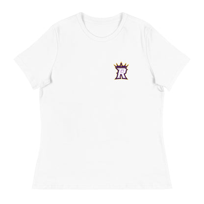 Performance | Women's Relaxed T Shirt | REIGN 10U Softball | Royale Crest Logo