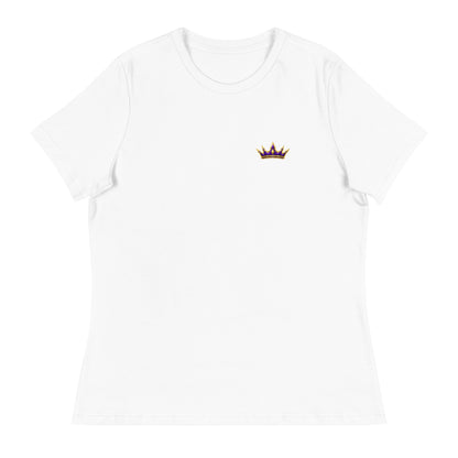 Performance | Women's Relaxed T Shirt | REIGN 10U Softball | Magestic Crown Logo