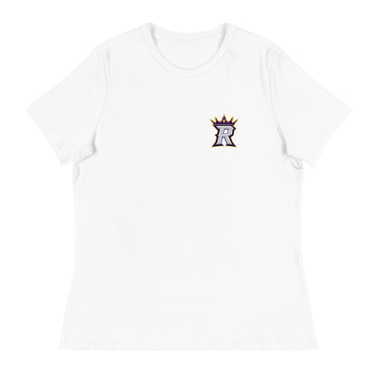 Performance | Women's Relaxed T Shirt | REIGN 10U Softball | Royale Crest Logo