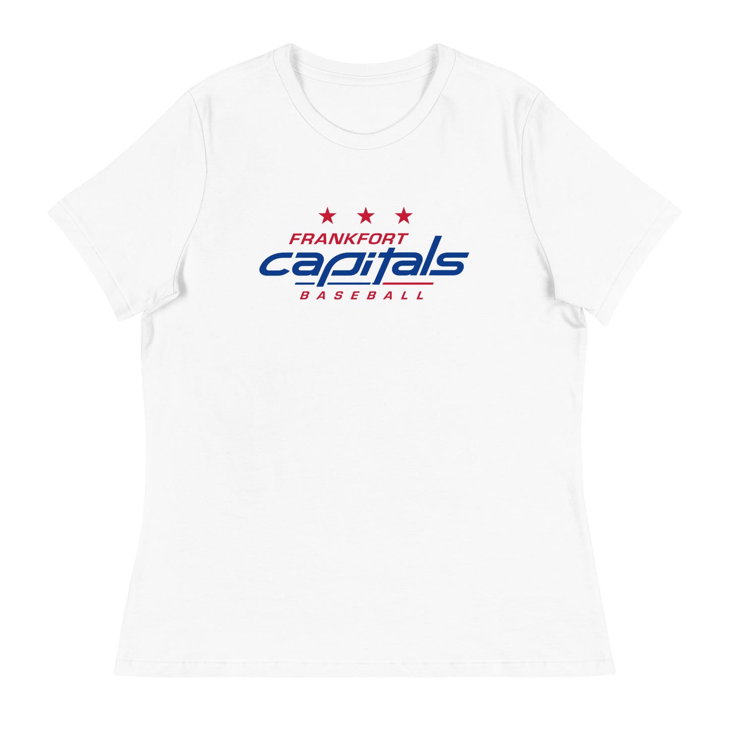 Performance | Women's Relaxed T Shirt | FFYSA | Frankfort Vanguard Logo