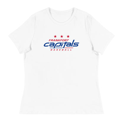 Performance | Women's Relaxed T Shirt | FFYSA | Frankfort Vanguard Logo