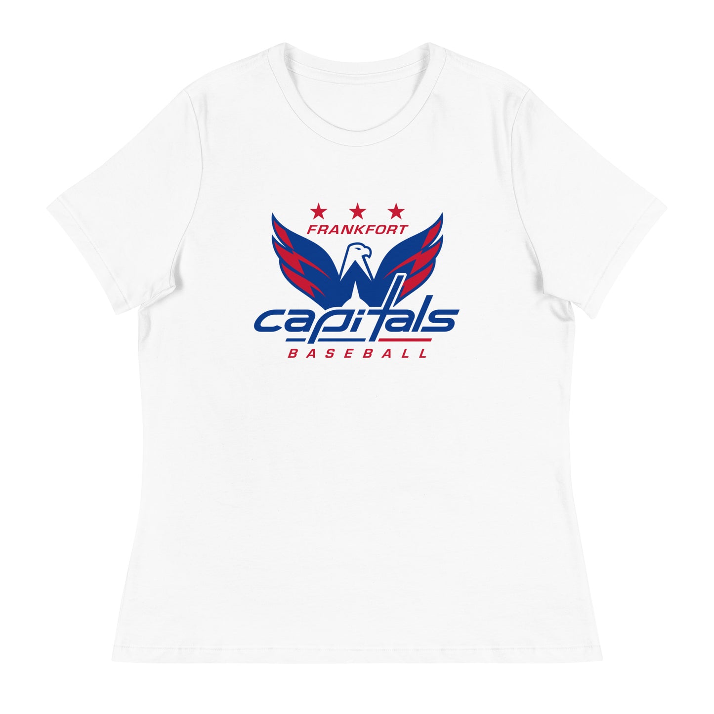 Performance | Women's Relaxed T Shirt | FFYSA | Crest Logo