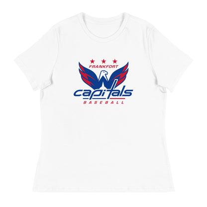 Performance | Women's Relaxed T Shirt | FFYSA | Crest Logo
