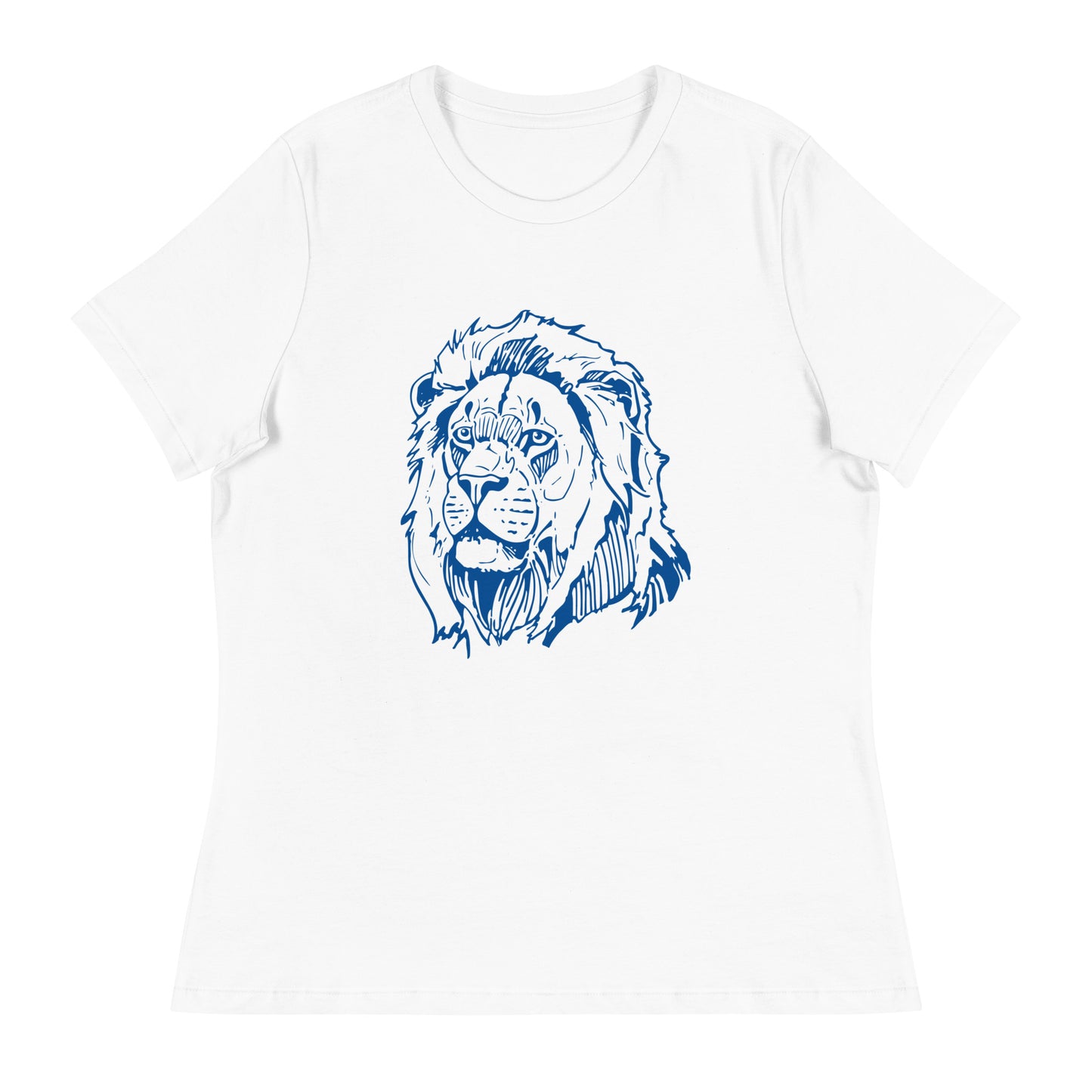 Performance | Women's Relaxed T Shirt | Liberty Elementary School | Mascot Logo