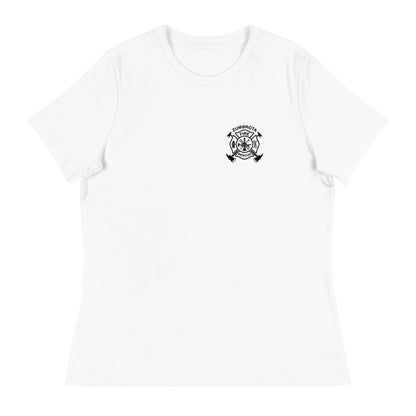 Performance | Women's Relaxed T Shirt | Zumbrota Fire Department | Badge Logo