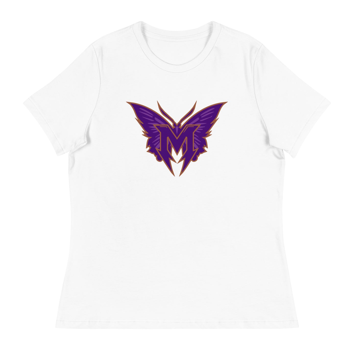 Performance | Women's Relaxed T Shirt | SoCal Monarchs | Crest Logo