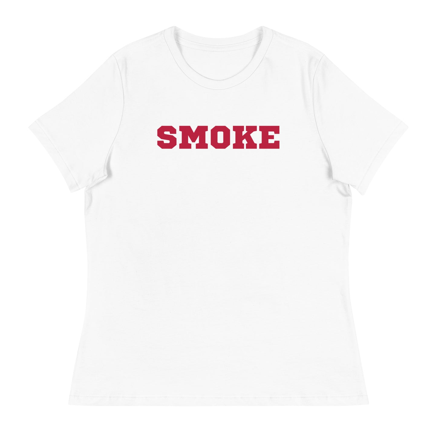 Performance | Women's Relaxed T Shirt | Smoke 14U Softball | Modern Script Logo