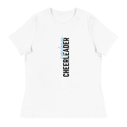 Performance | Women's Relaxed T Shirt | Eastern View High School Cheer | Crest Logo