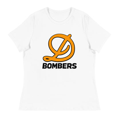 Performance | Women's Relaxed T Shirt | Diamond Bombers | D-Mark Logo