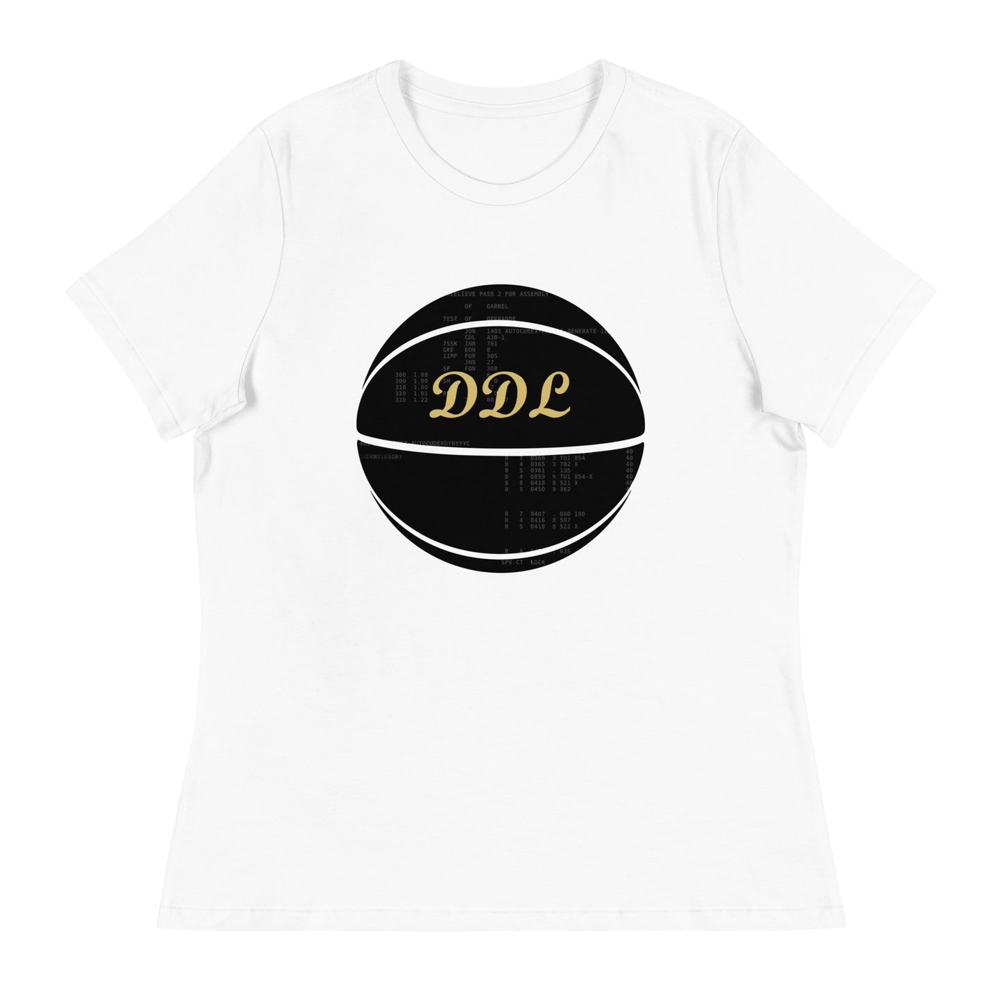 Performance | Women's Relaxed T Shirt | Official DDL Merchandise | Globe Logo