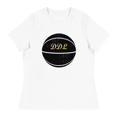 Performance | Women's Relaxed T Shirt | Official DDL Merchandise | Globe Logo