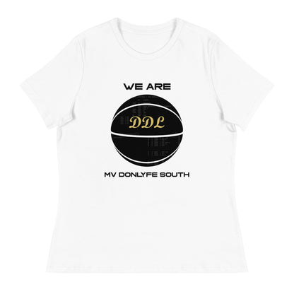 Performance | Women's Relaxed T Shirt | Official DDL Merchandise | Emblem Logo