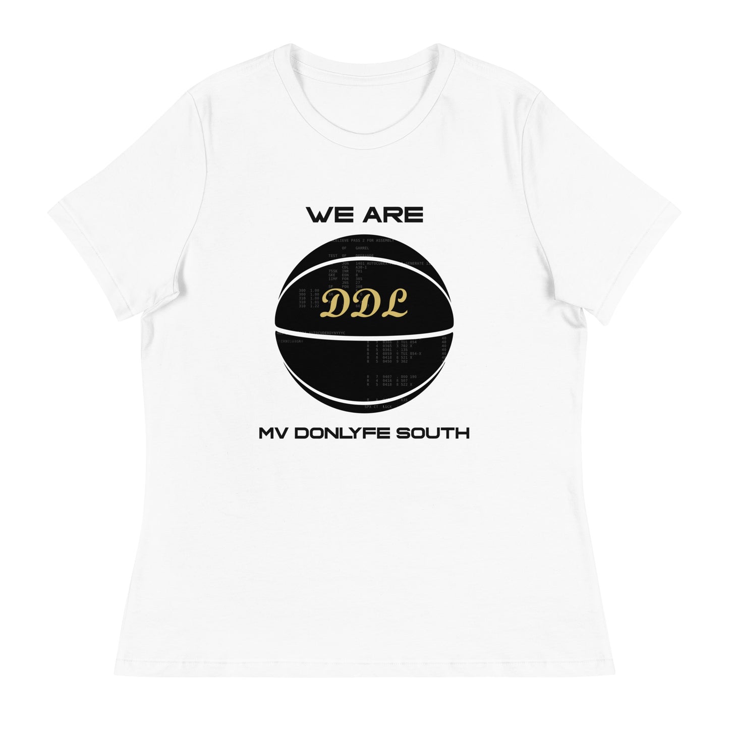Performance | Women's Relaxed T Shirt | Official DDL Merchandise | Emblem Logo