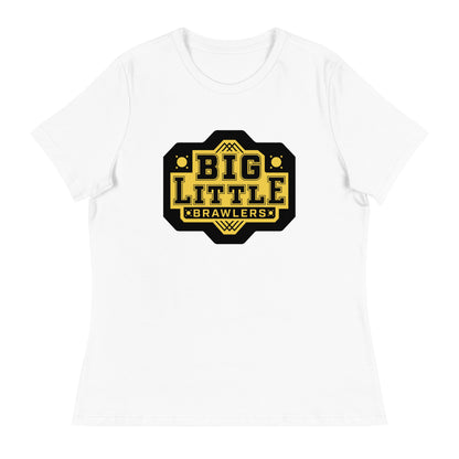 Performance | Women's Relaxed T Shirt | Hot Merch | Emblem Logo