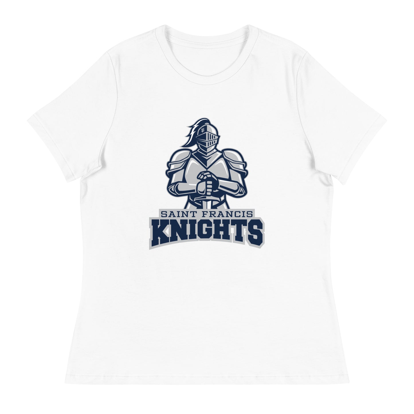 Performance | Women's Relaxed T Shirt | Saint Francis School | Valor Athletics Logo