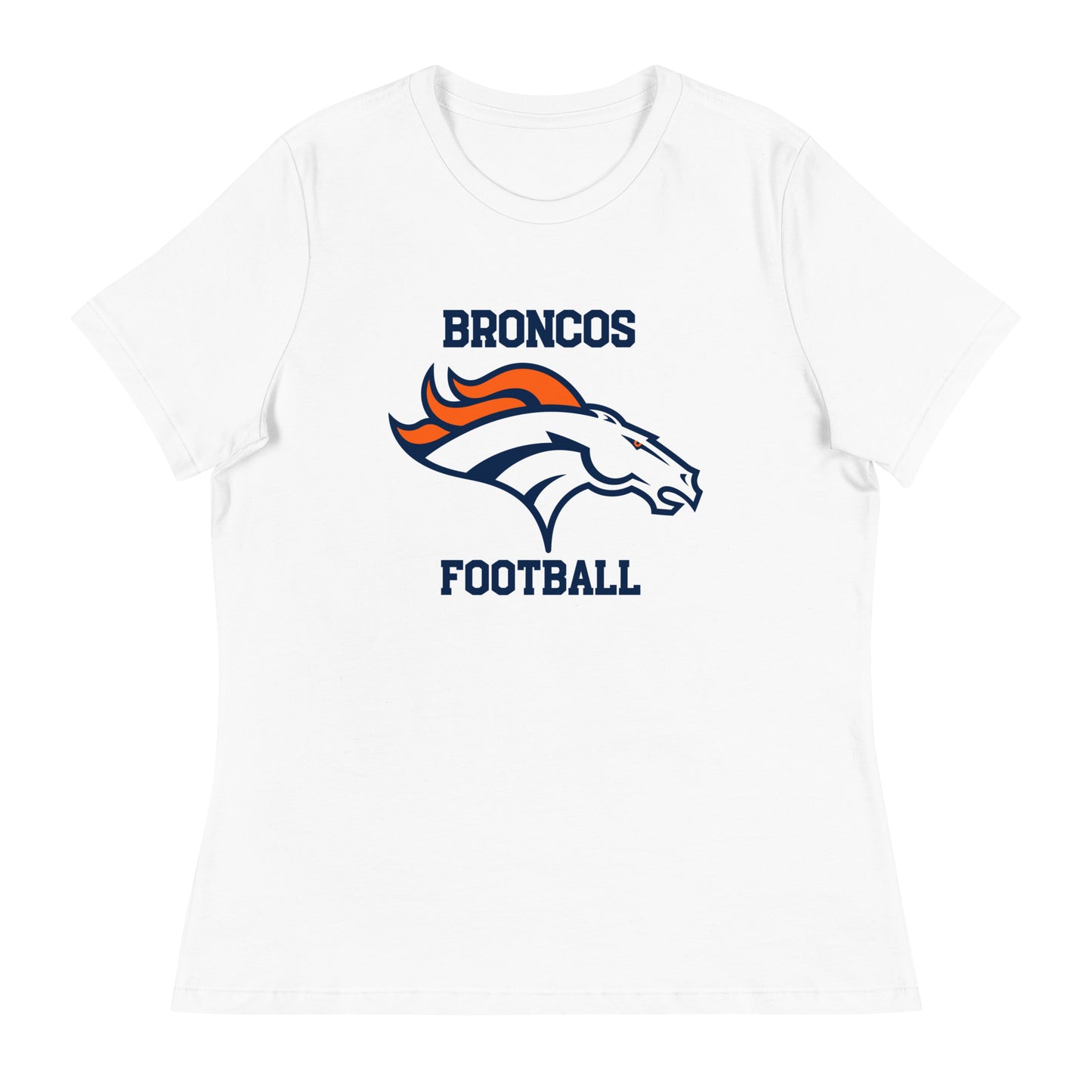 Performance | Women's Relaxed T Shirt | Rapid City Broncos - BHYFL | Cresst Logo