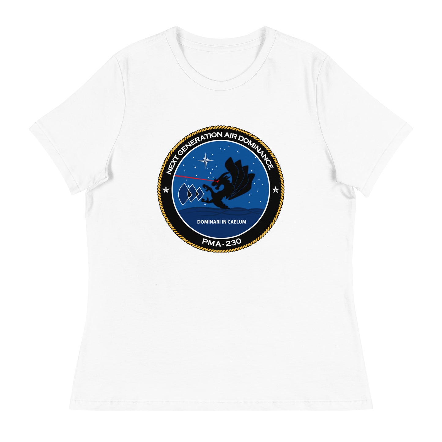 Performance | Women's Relaxed T Shirt | Next Generation Air Dominance | Badge Logo