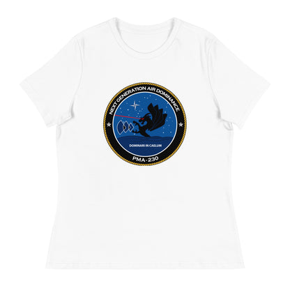 Performance | Women's Relaxed T Shirt | Next Generation Air Dominance | Badge Logo