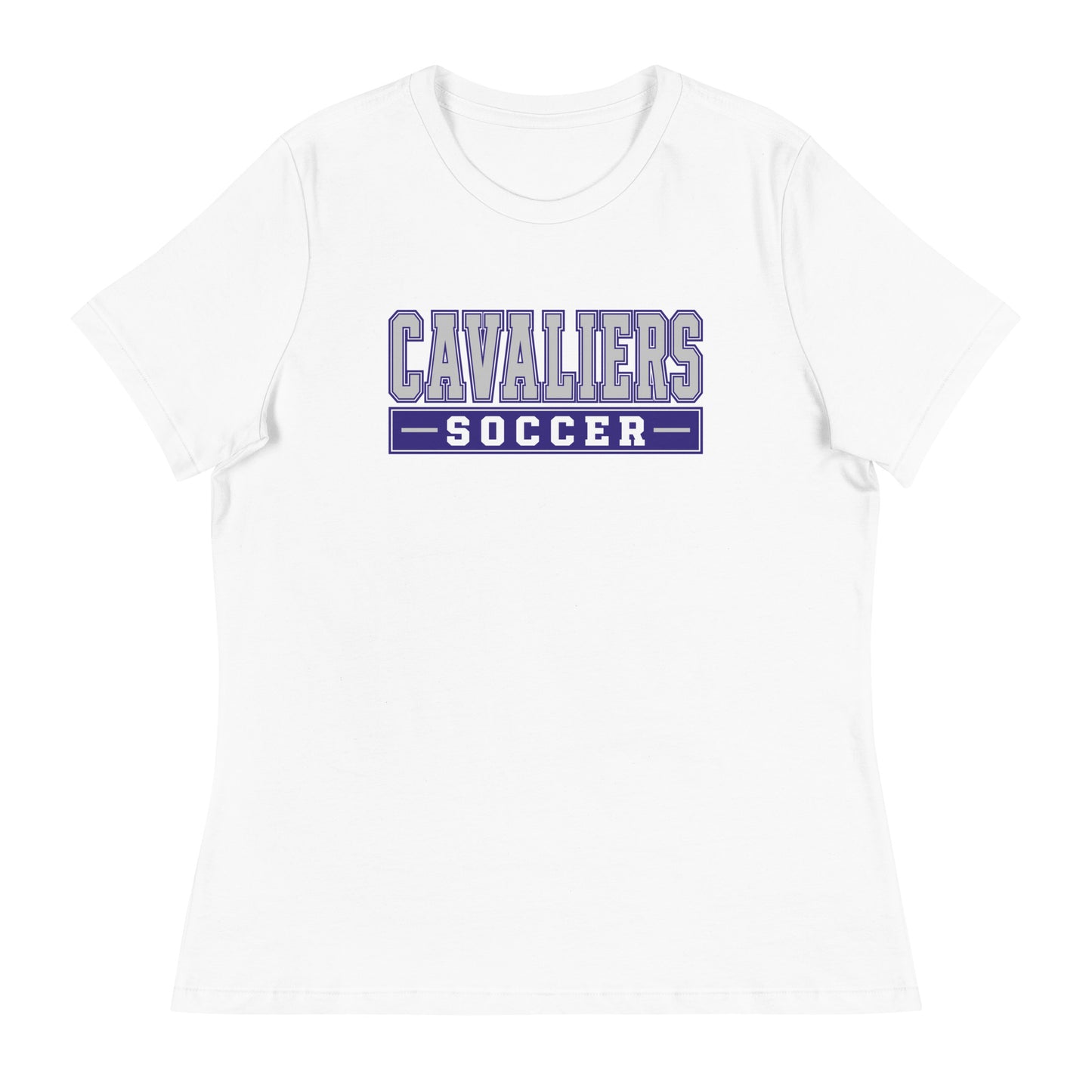 Performance | Women's Relaxed T Shirt | STM Soccer | Modern Script Logo