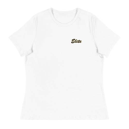 Performance | Women's Relaxed T Shirt | Elite Baseball | Athletics Logo