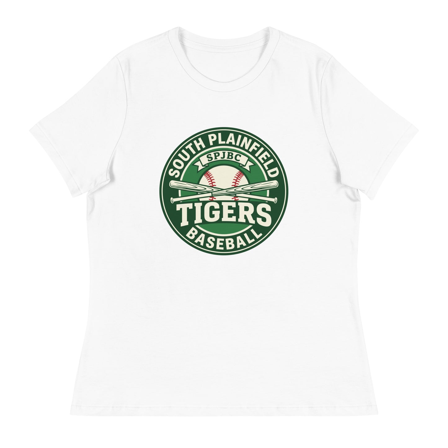 Performance | Women's Relaxed T Shirt | SP Tigers 7U | Badge Logo