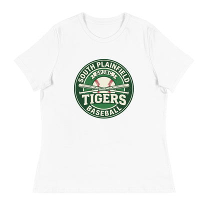 Performance | Women's Relaxed T Shirt | SP Tigers 7U | Badge Logo
