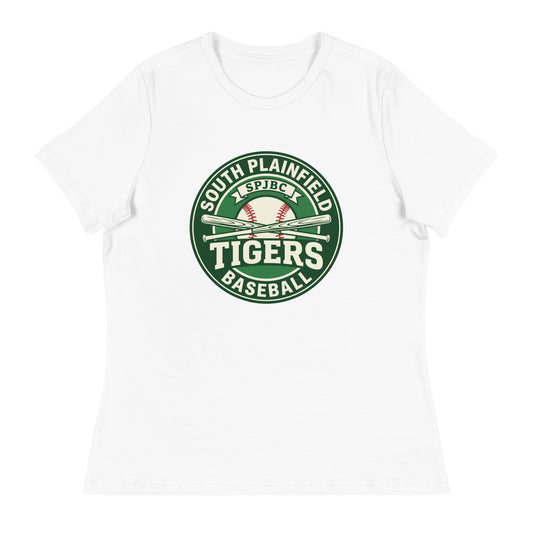 Performance | Women's Relaxed T Shirt | SP Tigers 7U | Badge Logo