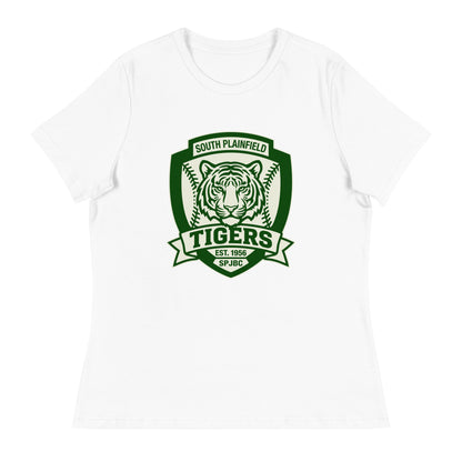 Performance | Women's Relaxed T Shirt | SP Tigers 7U | Shield Logo