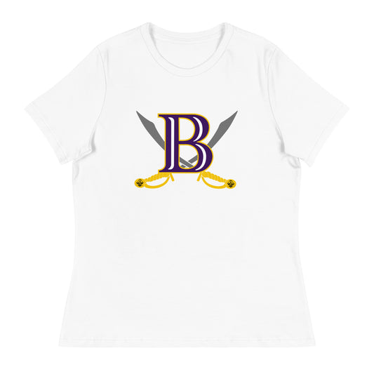 Performance | Women's Relaxed T Shirt | Belton Youth Football Pirates | Vanguard Logo