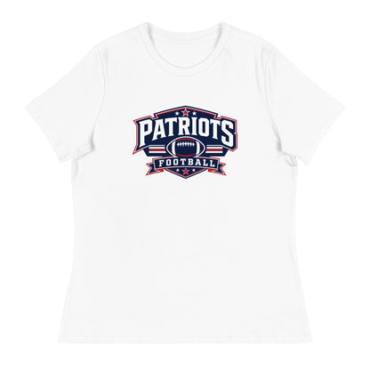 Performance | Women's Relaxed T Shirt | Maximum Velocity Youth Sports | Athletics Logo