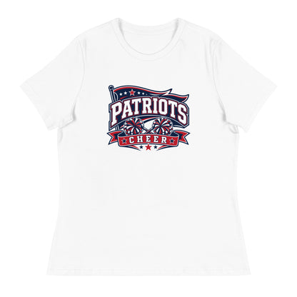 Performance | Women's Relaxed T Shirt | Maximum Velocity Youth Sports | Valor Logo