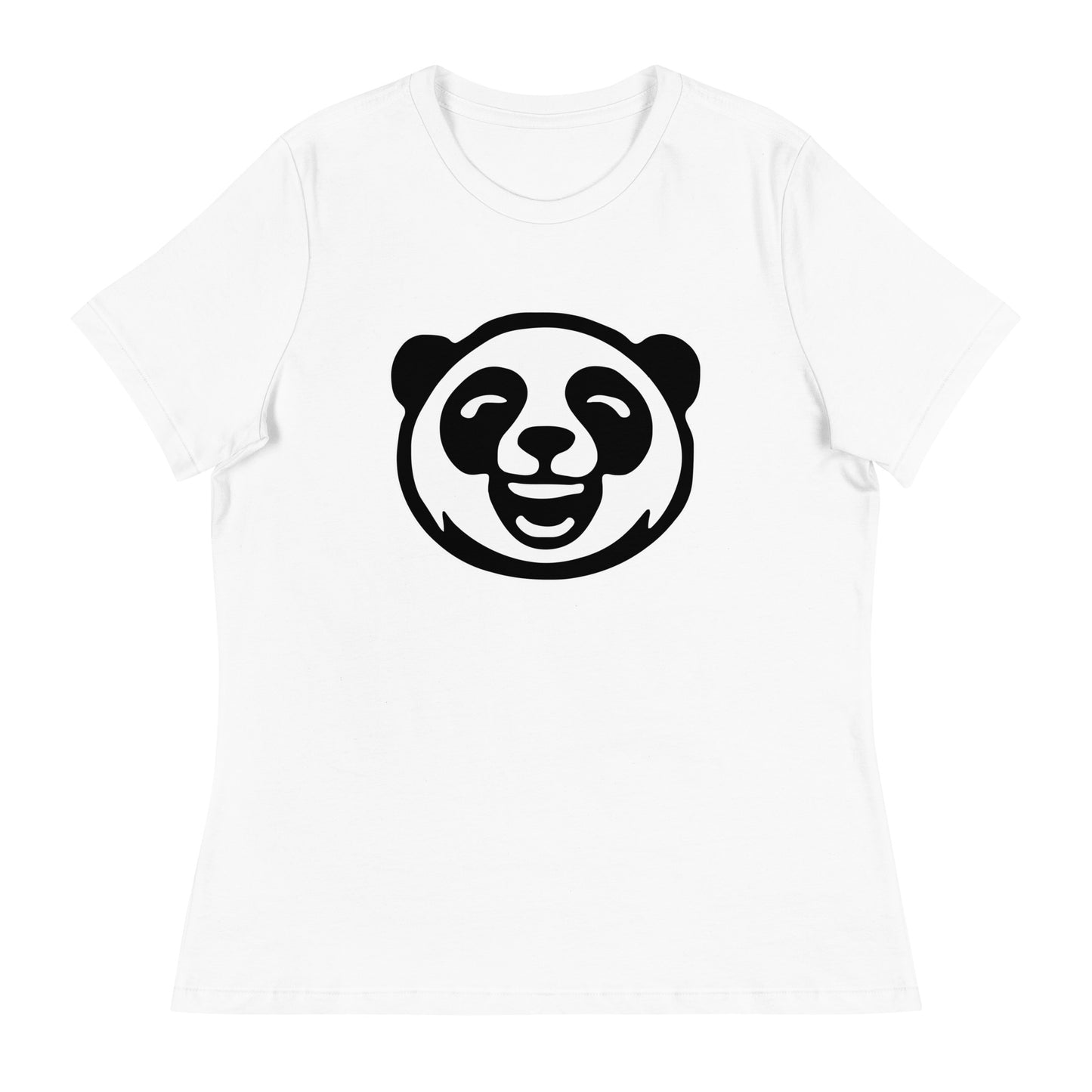 Performance | Women's Relaxed T Shirt | Panda Lacrosse Club | Mascot Logo