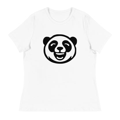 Performance | Women's Relaxed T Shirt | Panda Lacrosse Club | Mascot Logo