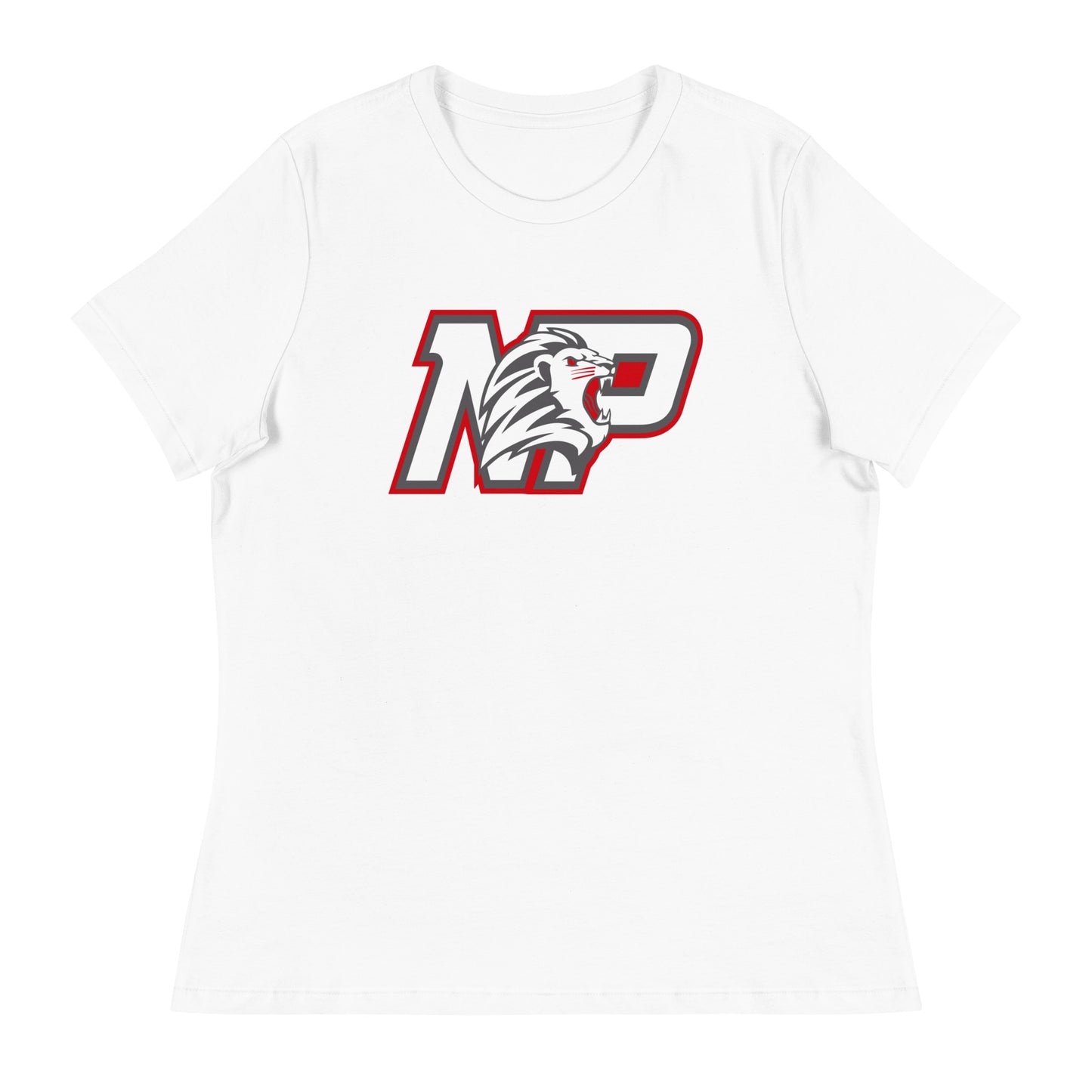 Performance | Women's Relaxed T Shirt | Nampa Pride | NP Athletics Logo