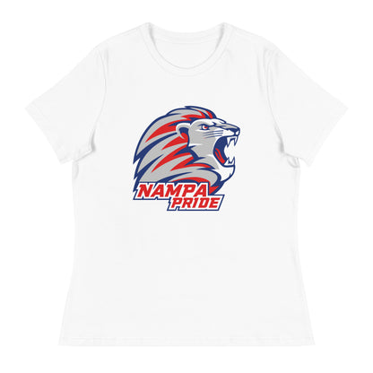 Performance | Women's Relaxed T Shirt | Nampa Pride | Mascot Logo