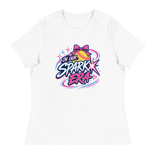 Performance | Women's Relaxed T Shirt | Carolina Sparkx | Athletics Logo